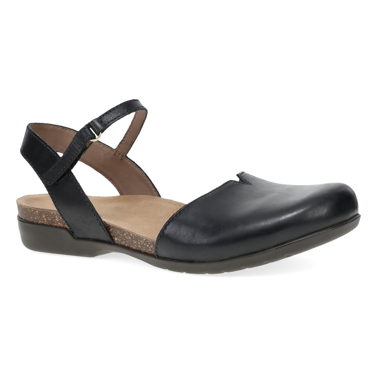 Dansko Hot Sale | Rowan Wide Black Waxy Burnished