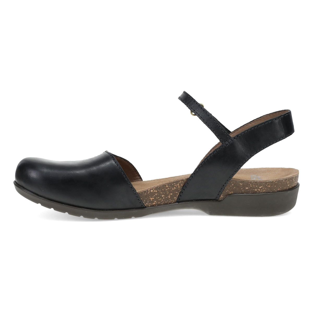 Dansko Hot Sale | Rowan Wide Black Waxy Burnished