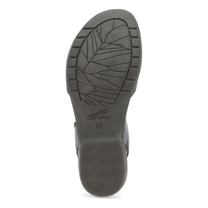 Dansko Hot Sale | Rowan Wide Black Waxy Burnished