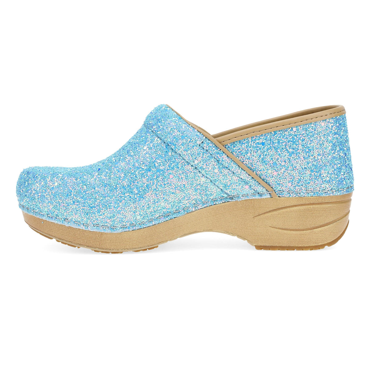 Dansko Recommended | Wide XP 2.0 Ice Blue Glitter