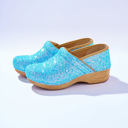 Dansko Recommended | Wide XP 2.0 Ice Blue Glitter