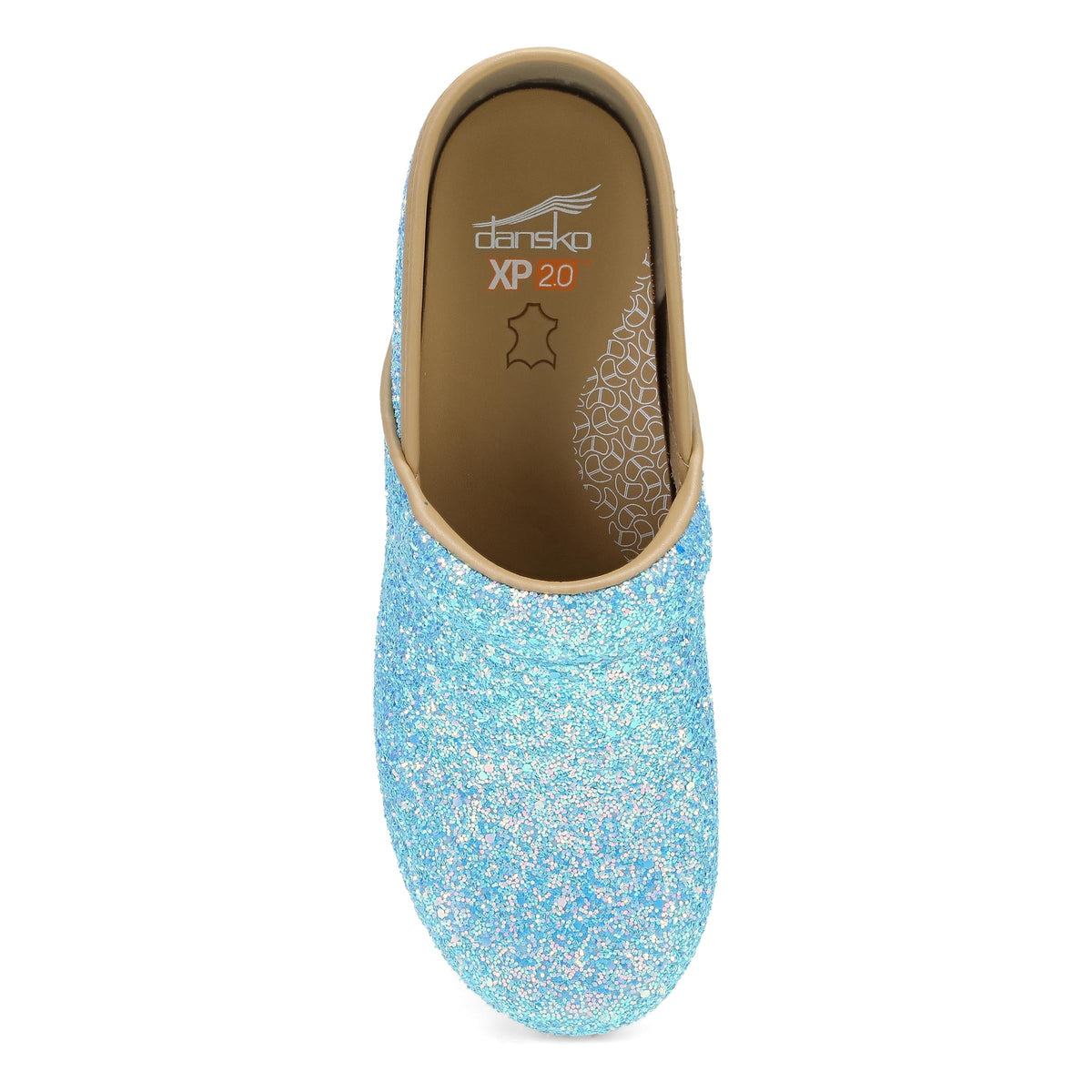 Dansko Recommended | Wide XP 2.0 Ice Blue Glitter