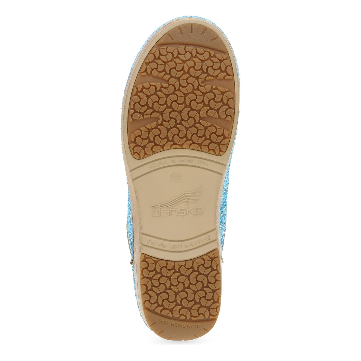 Dansko Recommended | Wide XP 2.0 Ice Blue Glitter