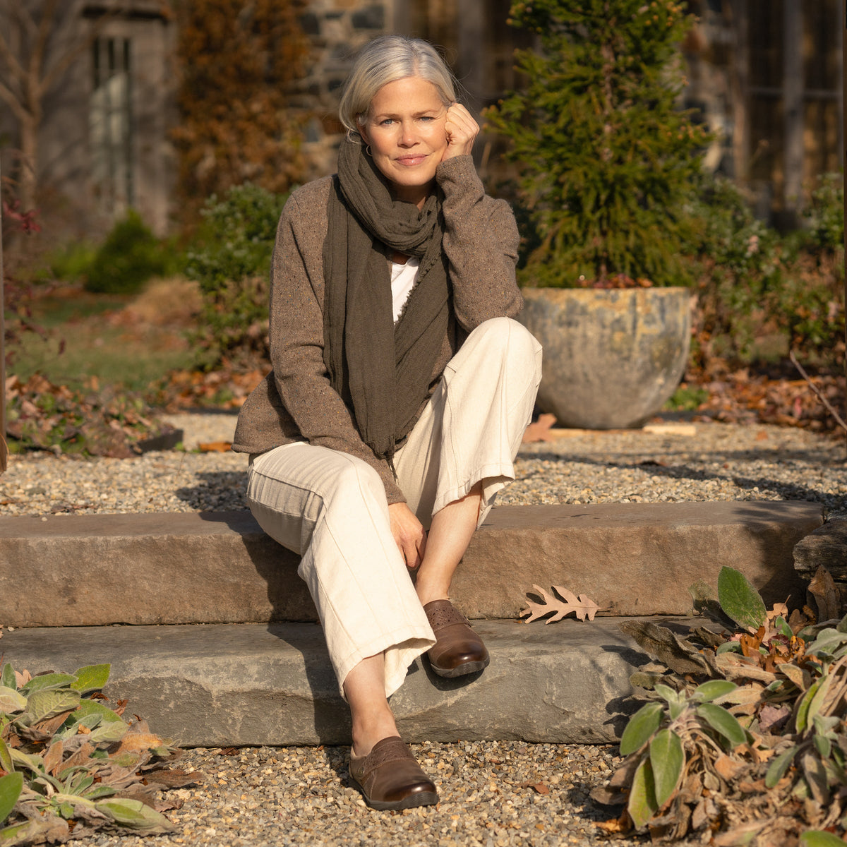 Dansko Essential | Sallie Stone Waxy Burnished