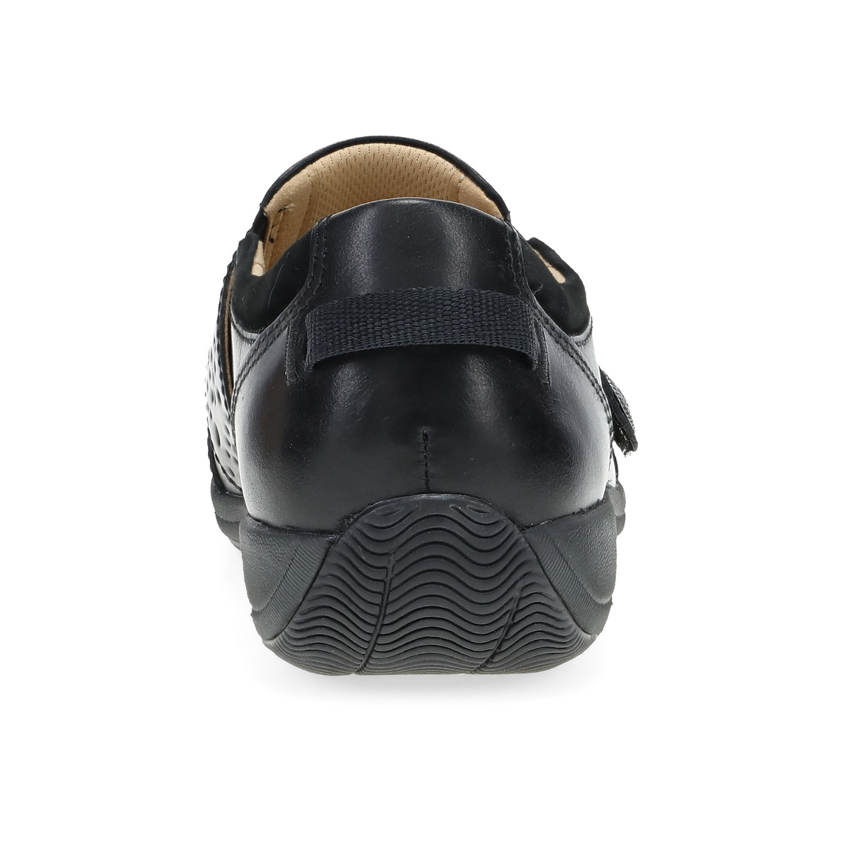Dansko Featured | Sallie Black Waxy Burnished