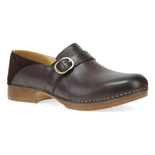 Dansko Featured | Margaret Chocolate Burnished Calf