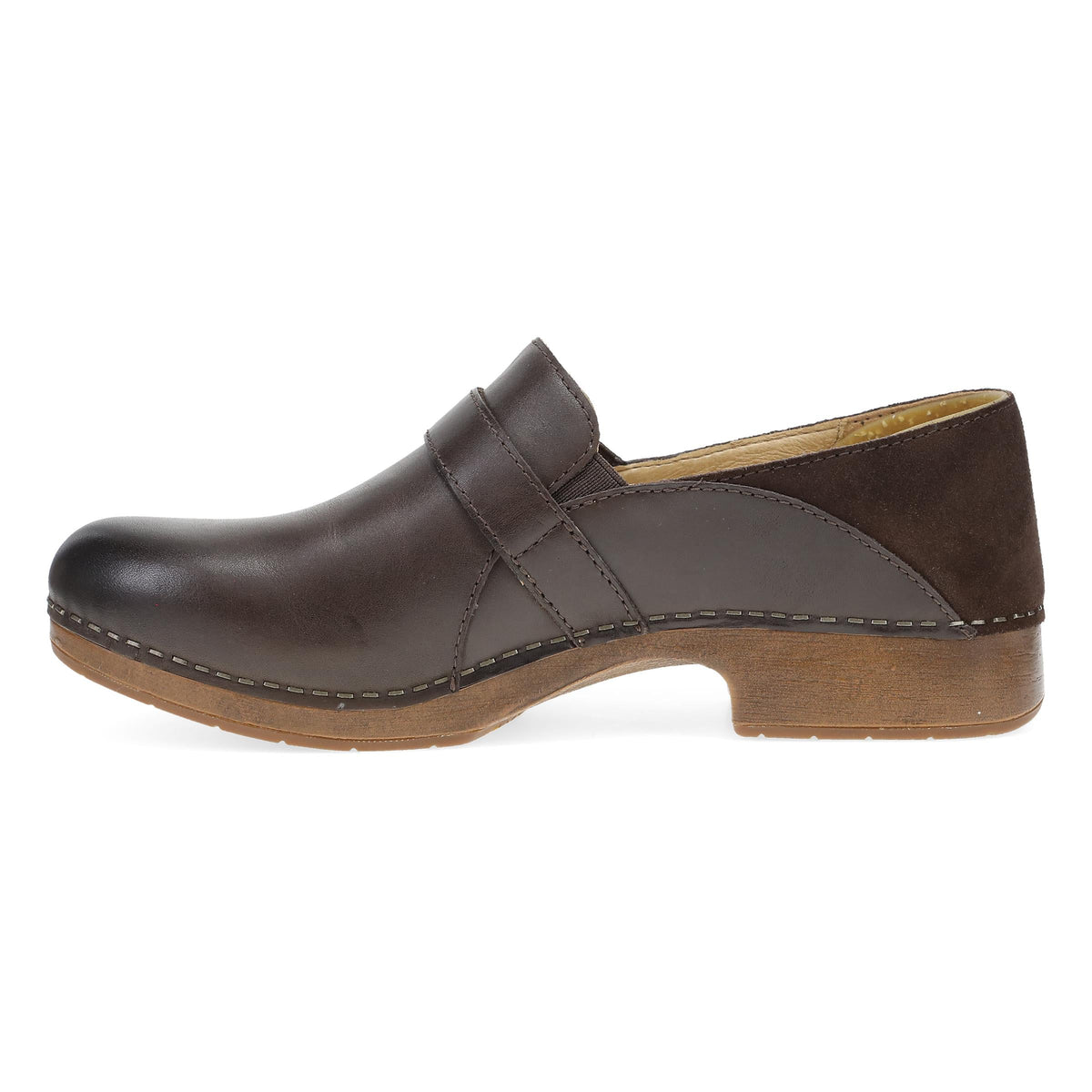 Dansko Featured | Margaret Chocolate Burnished Calf