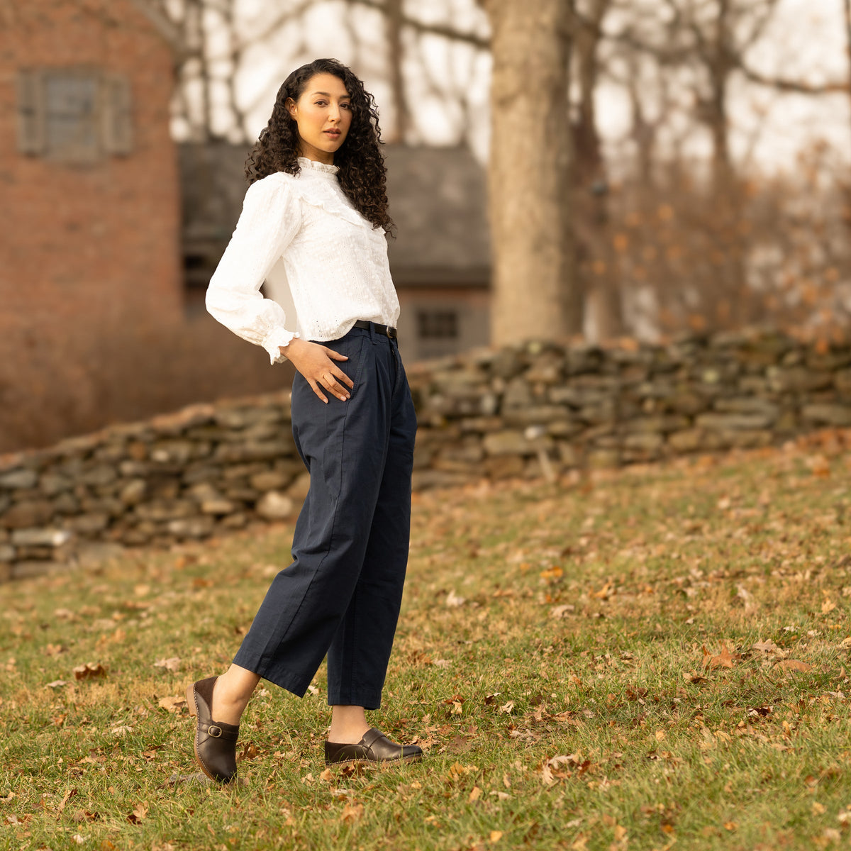 Dansko Featured | Margaret Chocolate Burnished Calf