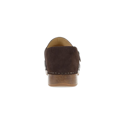 Dansko Featured | Margaret Chocolate Burnished Calf