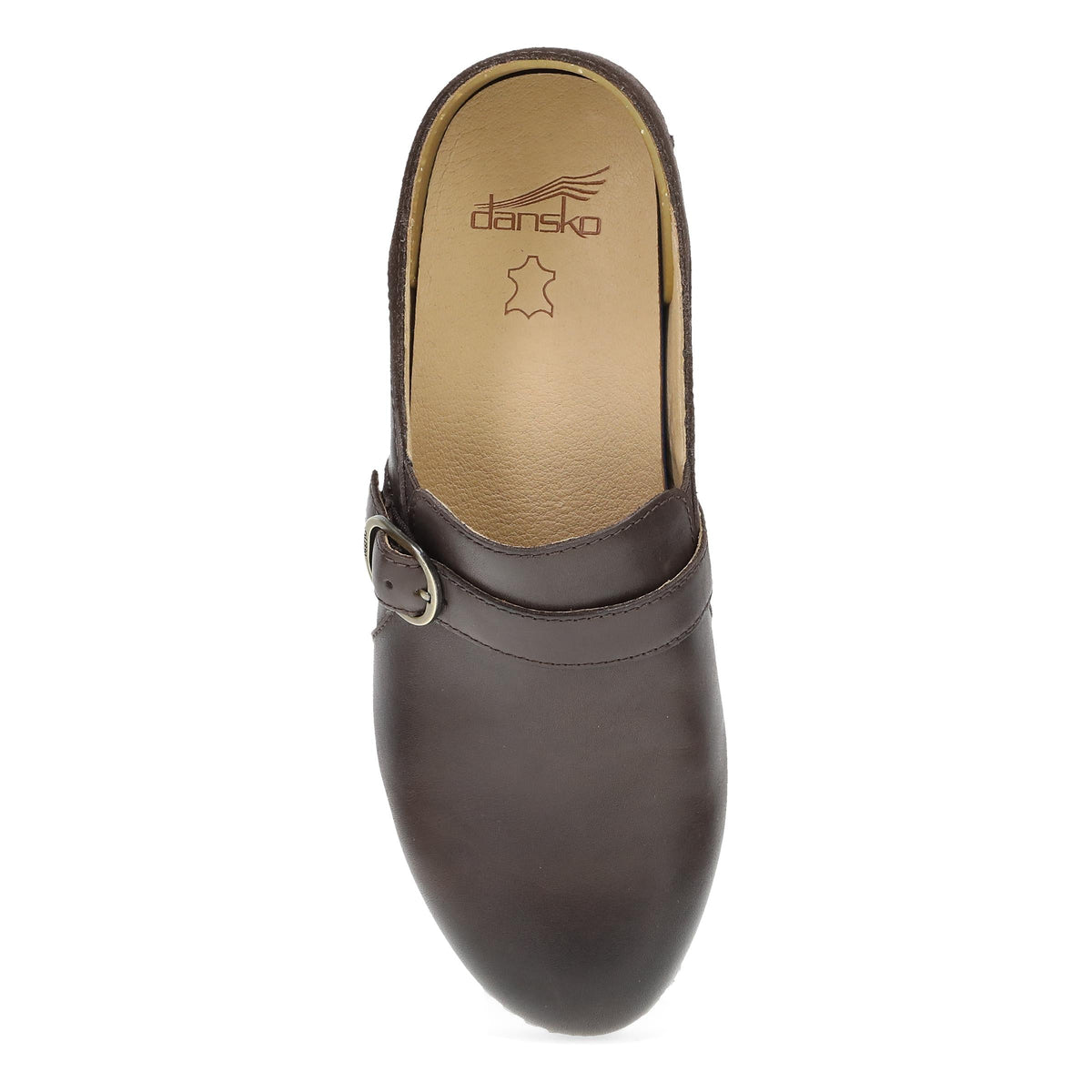 Dansko Featured | Margaret Chocolate Burnished Calf