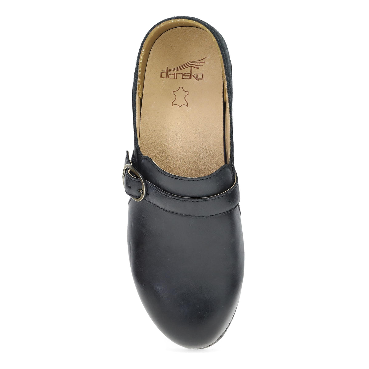 Dansko Latest | Margaret Black Burnished Calf