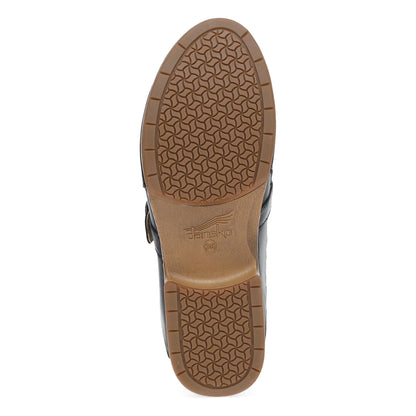 Dansko Latest | Margaret Black Burnished Calf