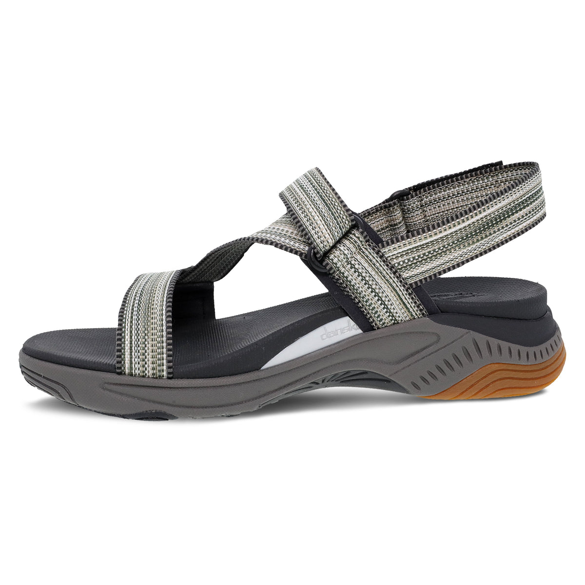 Dansko Classic | Rayna Black Multi Webbing