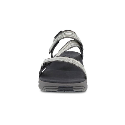 Dansko Classic | Rayna Black Multi Webbing