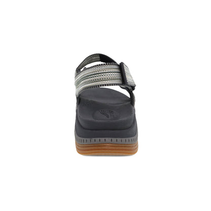 Dansko Classic | Rayna Black Multi Webbing
