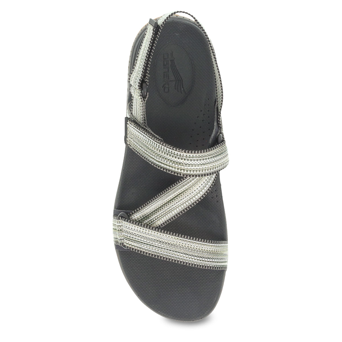 Dansko Classic | Rayna Black Multi Webbing