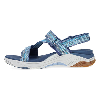 Dansko Best Seller | Rayna Blue Multi Webbing