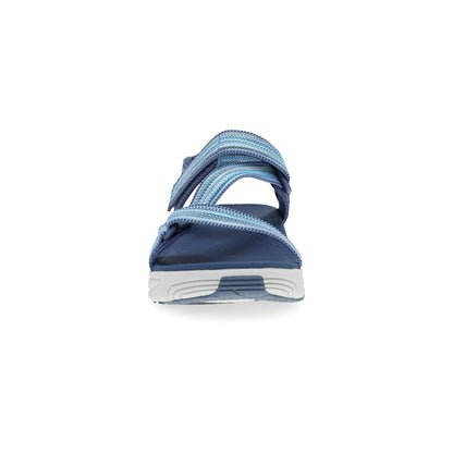 Dansko Best Seller | Rayna Blue Multi Webbing