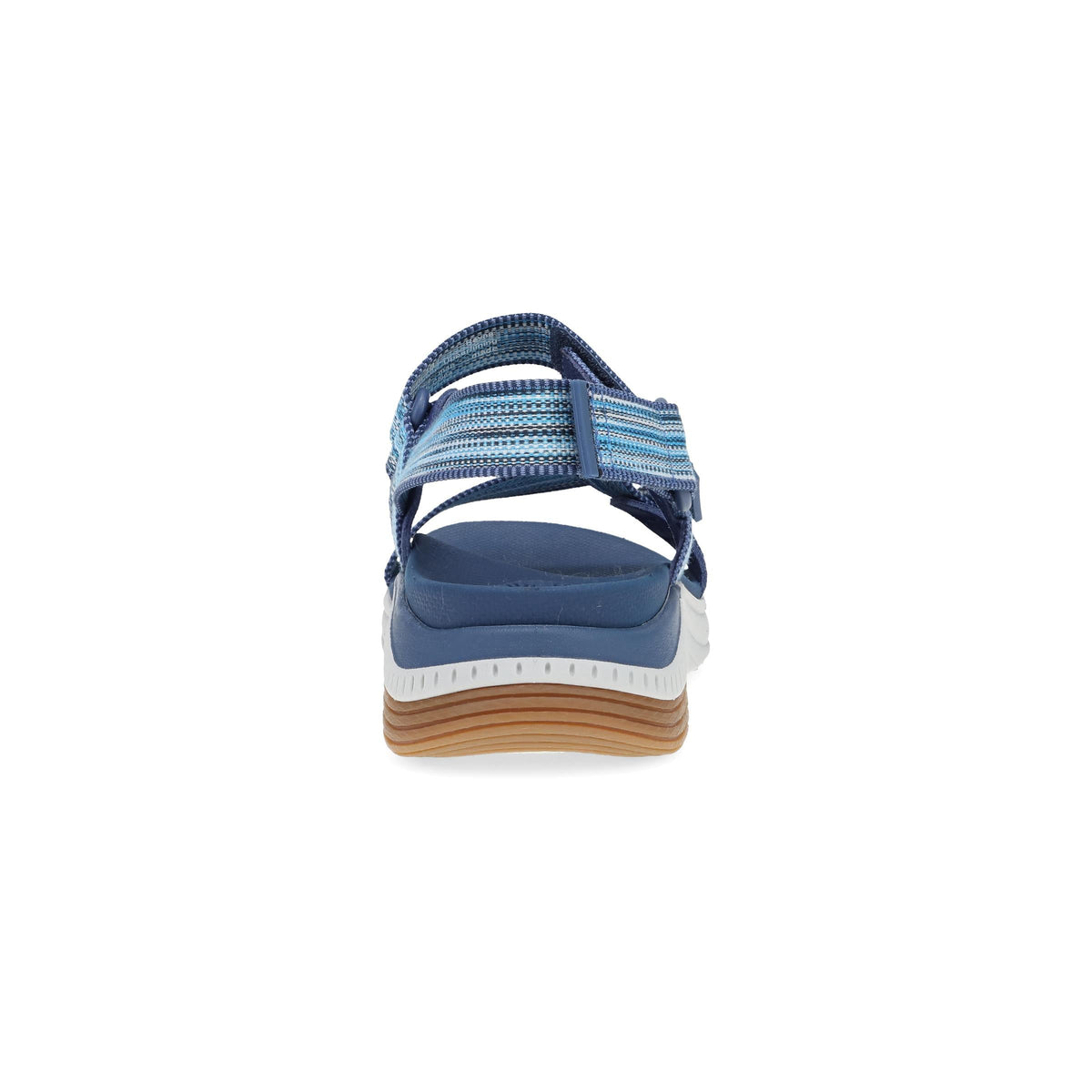 Dansko Best Seller | Rayna Blue Multi Webbing