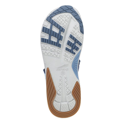 Dansko Best Seller | Rayna Blue Multi Webbing