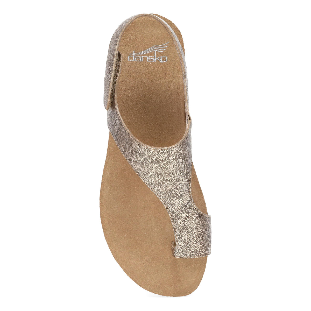 Dansko Top Pick | Reece Bronze Metallic