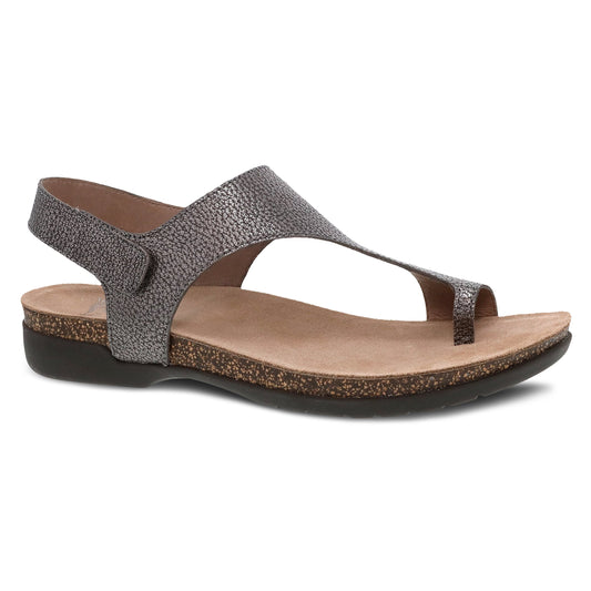 Dansko Popular | Reece Pewter Metallic
