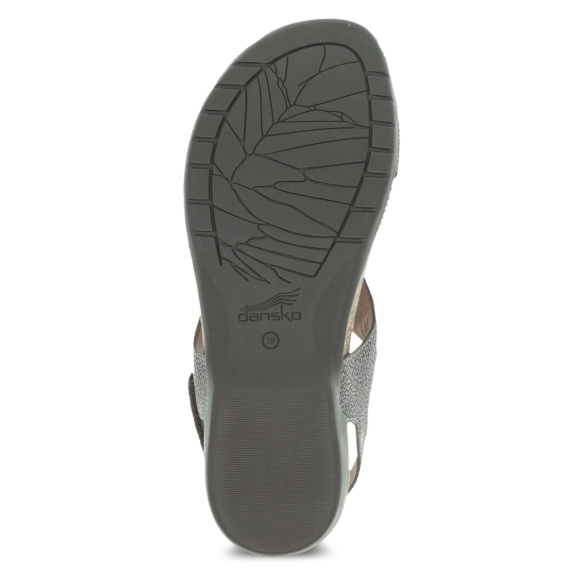 Dansko Popular | Reece Pewter Metallic