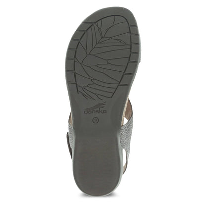 Dansko Popular | Reece Pewter Metallic