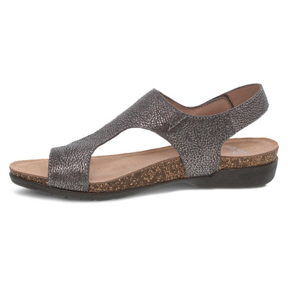 Dansko Popular | Reece Pewter Metallic