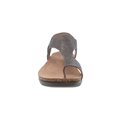 Dansko Popular | Reece Pewter Metallic