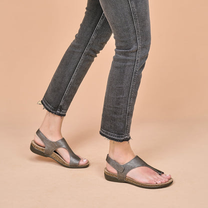 Dansko Popular | Reece Pewter Metallic