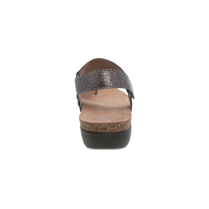 Dansko Popular | Reece Pewter Metallic
