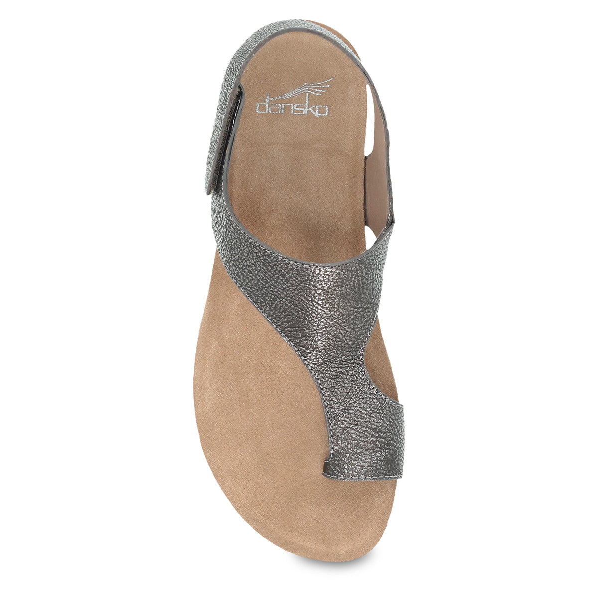 Dansko Popular | Reece Pewter Metallic