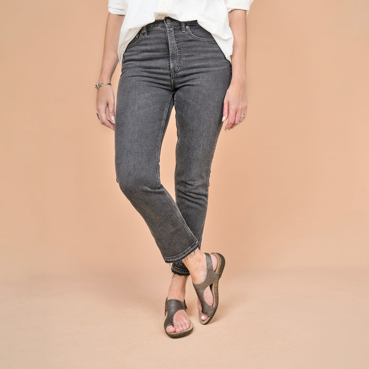 Dansko Popular | Reece Pewter Metallic