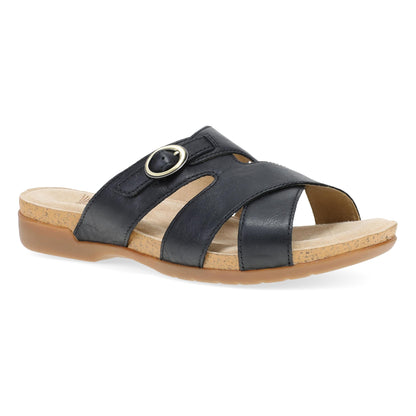 Dansko Trusted | Regan Black Leather