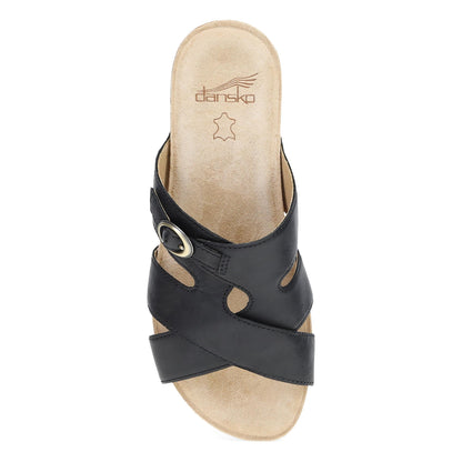 Dansko Trusted | Regan Black Leather