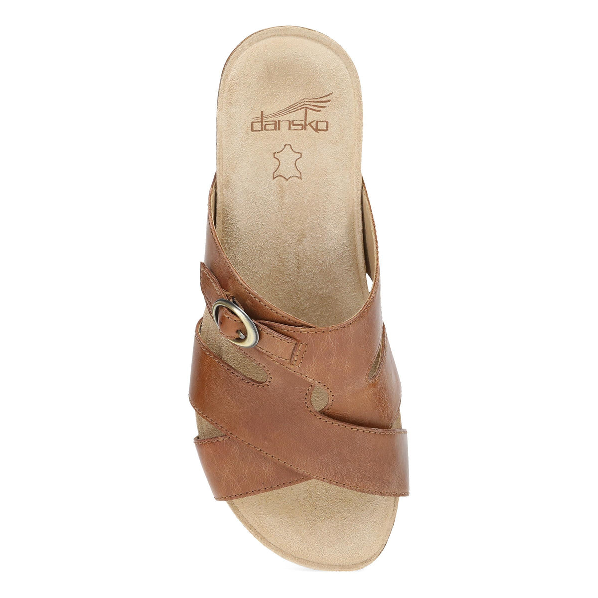 Dansko Popular | Regan Toffee Leather