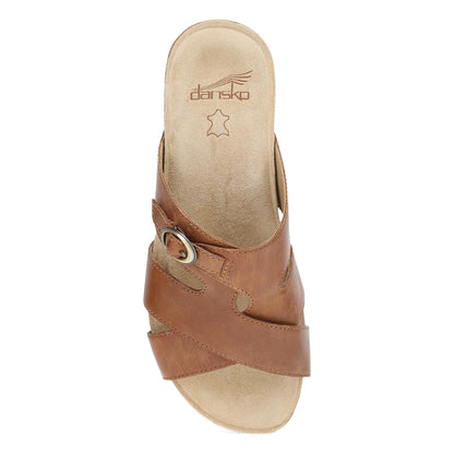 Dansko Popular | Regan Toffee Leather