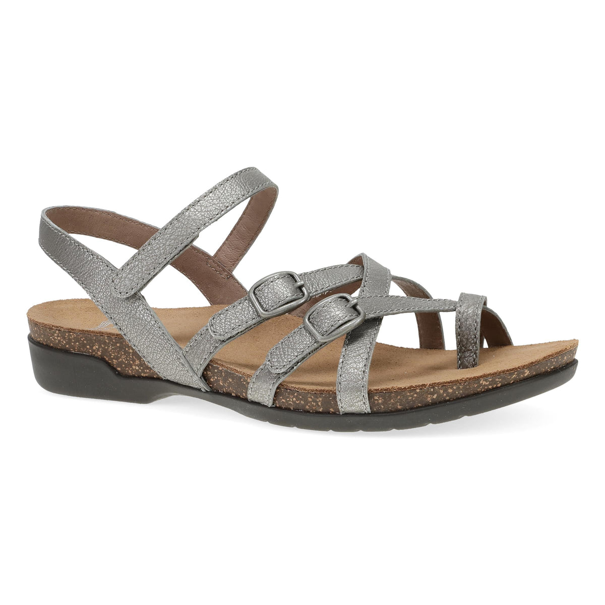 Dansko Quality | Roslyn Antique Silver Metallic