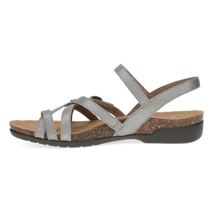 Dansko Quality | Roslyn Antique Silver Metallic