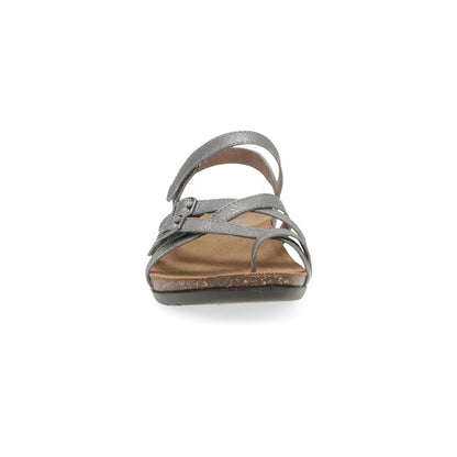 Dansko Quality | Roslyn Antique Silver Metallic