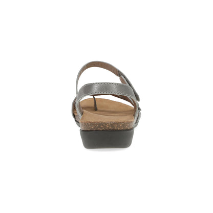 Dansko Quality | Roslyn Antique Silver Metallic