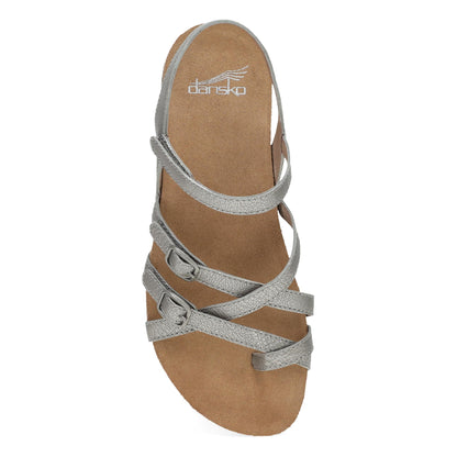 Dansko Quality | Roslyn Antique Silver Metallic