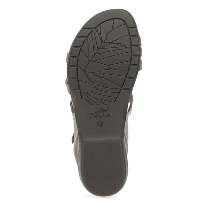 Dansko Quality | Roslyn Antique Silver Metallic