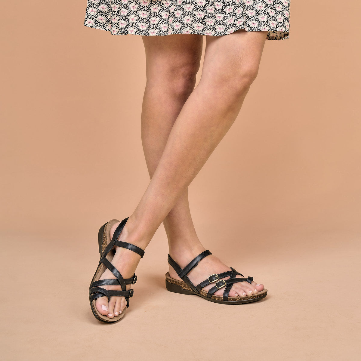 Dansko Recommended | Roslyn Black Waxy Burnished