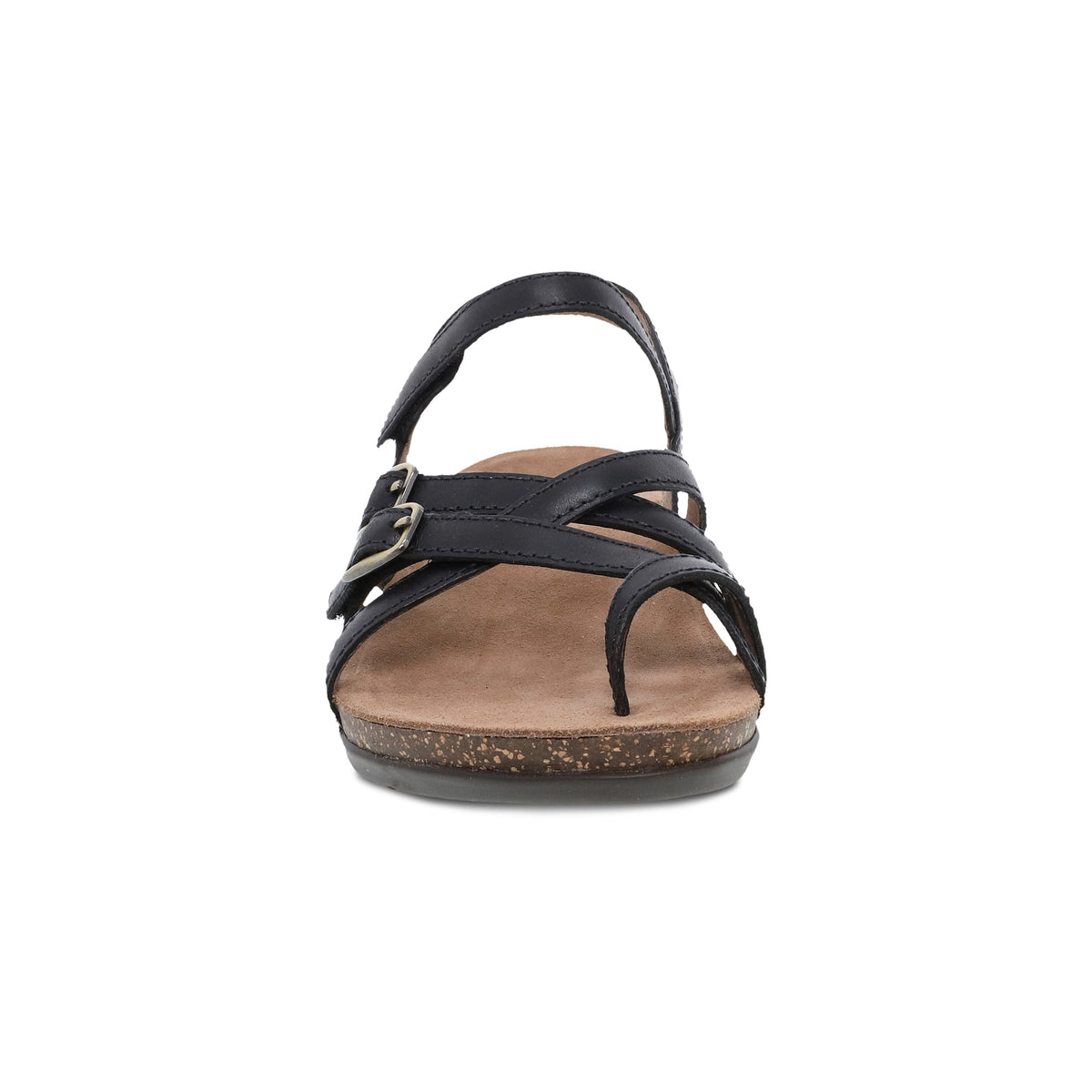 Dansko Recommended | Roslyn Black Waxy Burnished