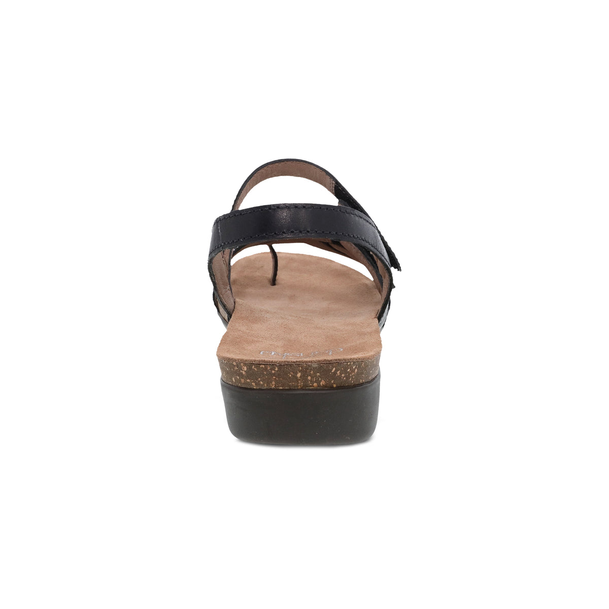 Dansko Recommended | Roslyn Black Waxy Burnished