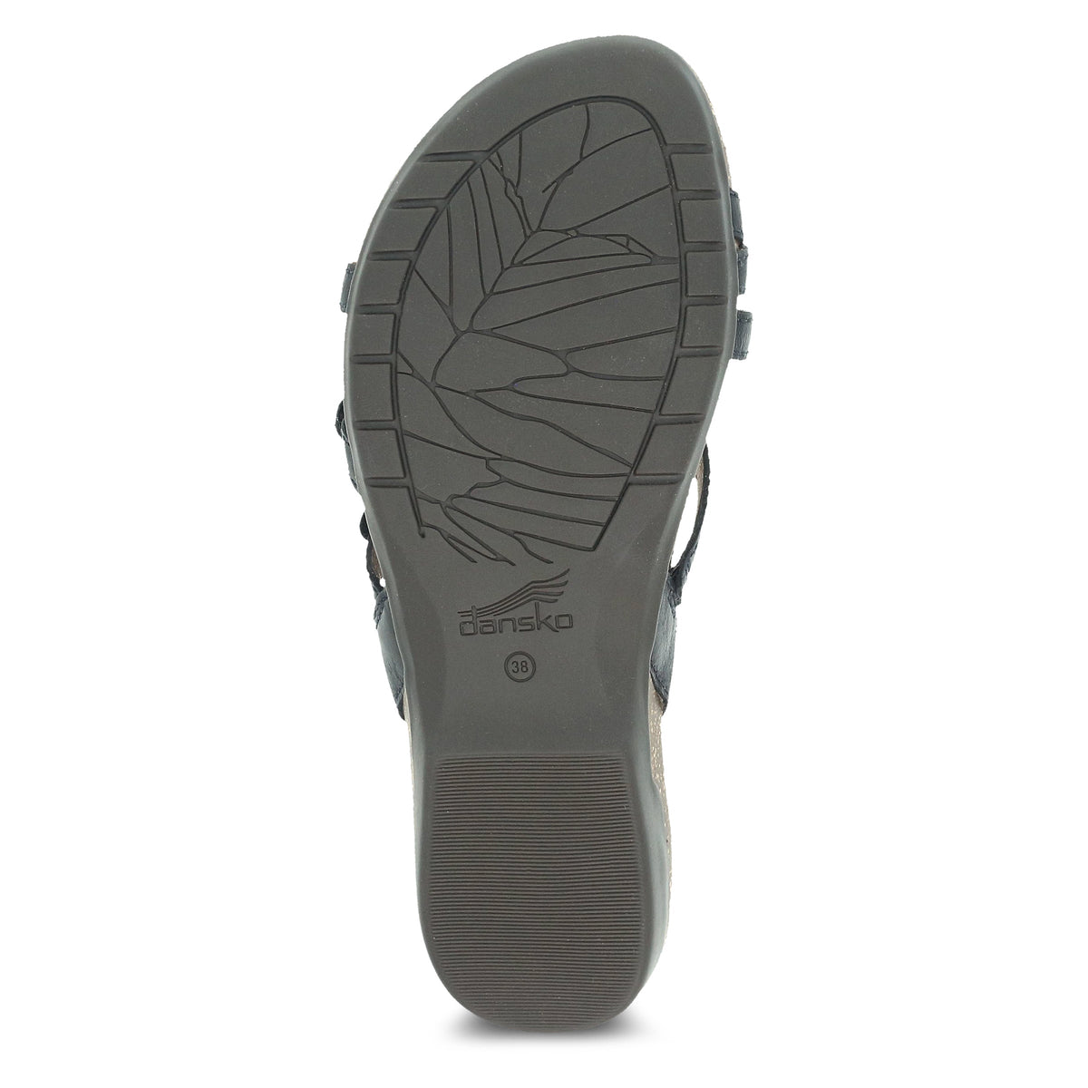 Dansko Recommended | Roslyn Black Waxy Burnished