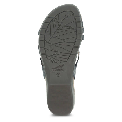 Dansko Recommended | Roslyn Black Waxy Burnished