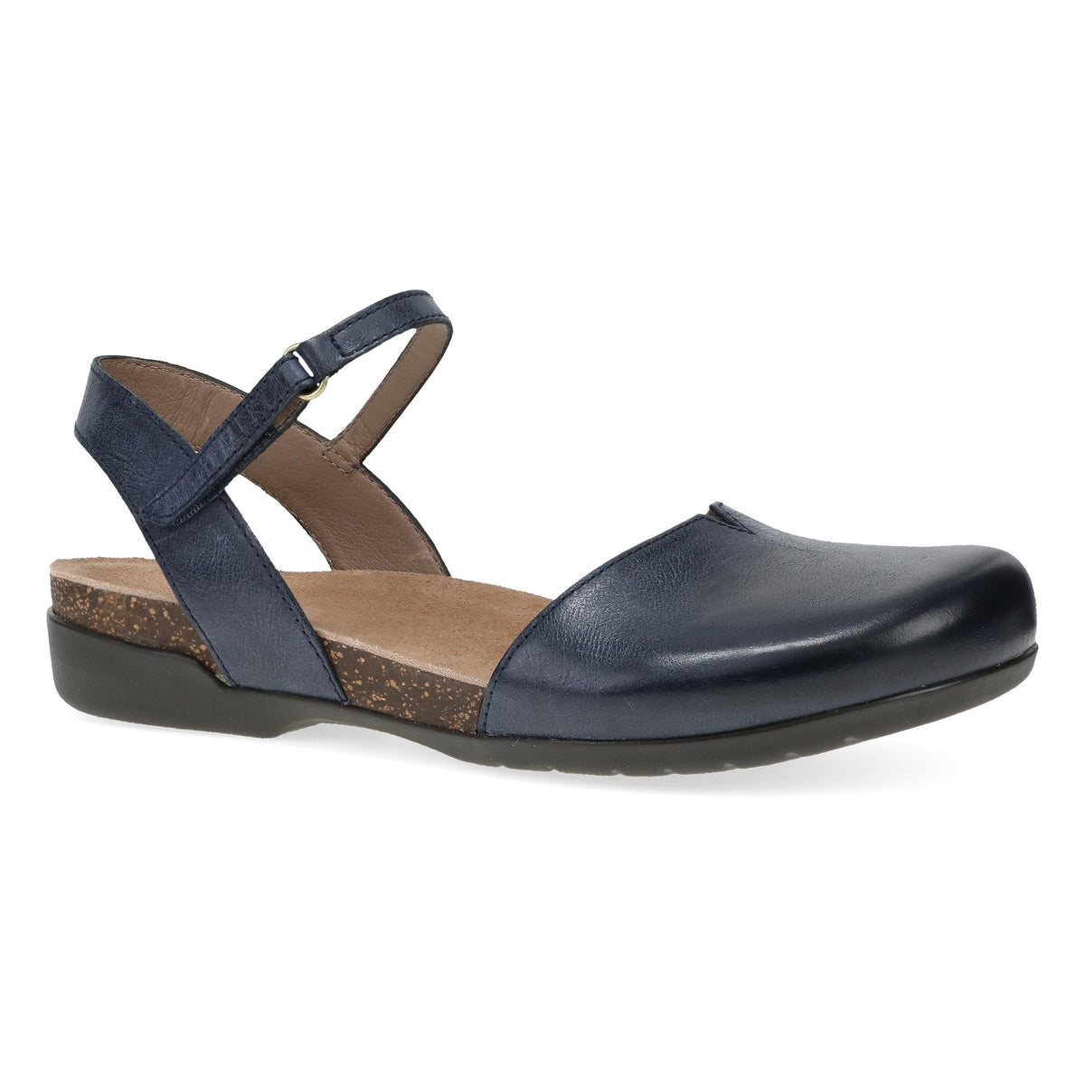 Dansko Special Offer | Rowan Navy Waxy Burnished